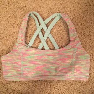 Reversible Sports Bra